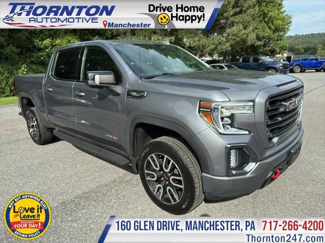 2021 GMC Sierra 1500 4WD Crew Cab Short Box AT4 for sale in Manchester, PA