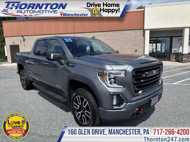 2021 GMC Sierra 1500 4WD Crew Cab Short Box AT4 for sale in Manchester, PA