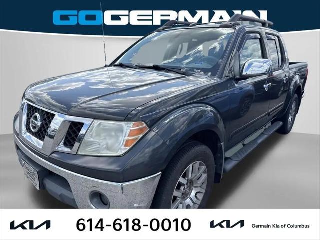 2012 Nissan Frontier SL for sale near Columbus, OH