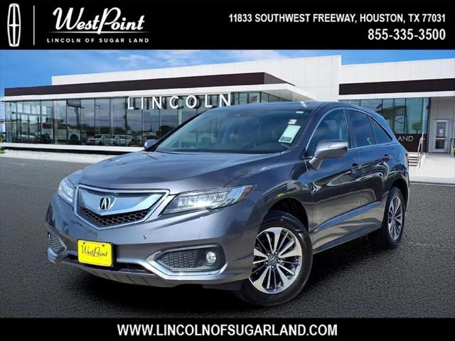 2017 Acura RDX w/Advance Package for sale in Houston, TX