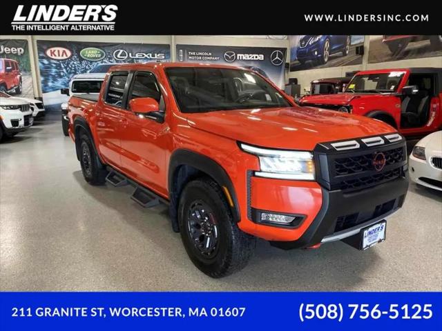 2025 Nissan Frontier Crew Cab PRO-4X 4x4 for sale in Worcester, MA