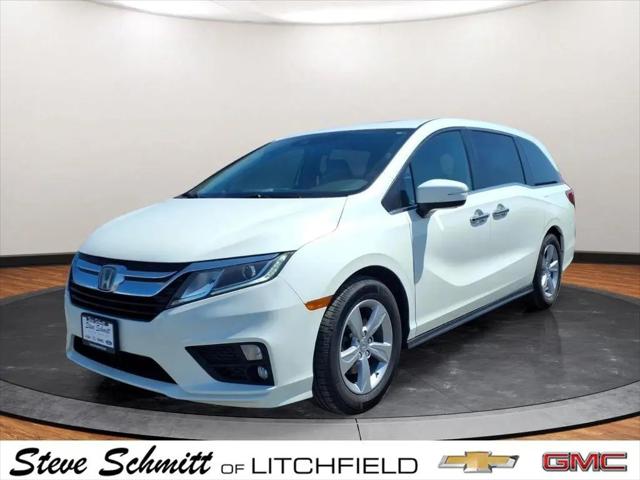 2019 Honda Odyssey EX-L for sale in Litchfield, IL