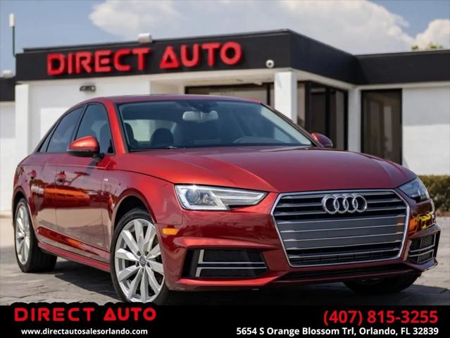 2018 Audi A4 2.0T ultra Premium for sale in Orlando, FL
