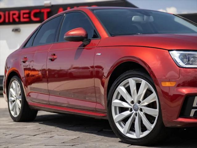 2018 Audi A4 2.0T ultra Premium