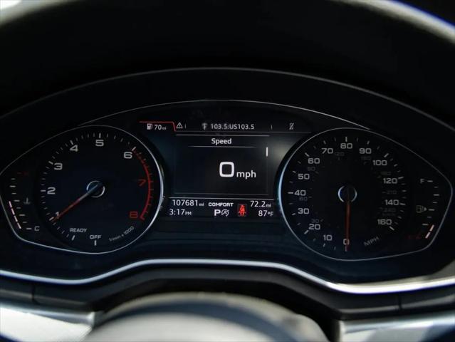 2018 Audi A4 2.0T ultra Premium