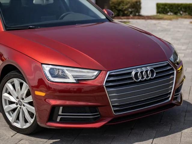 2018 Audi A4 2.0T ultra Premium