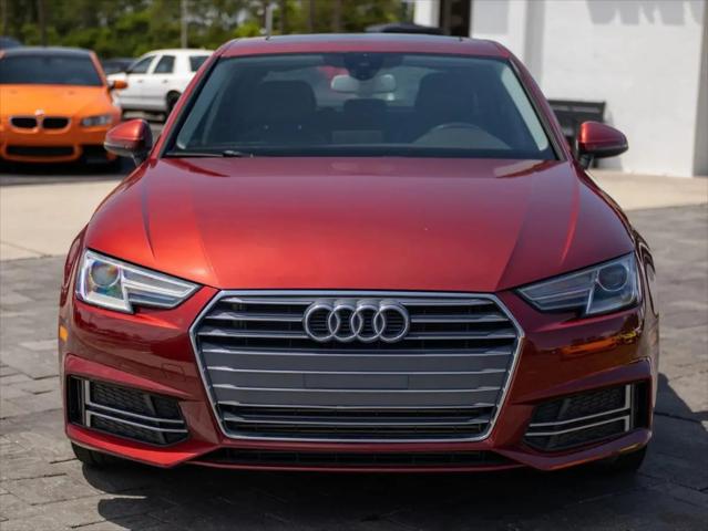 2018 Audi A4 2.0T ultra Premium