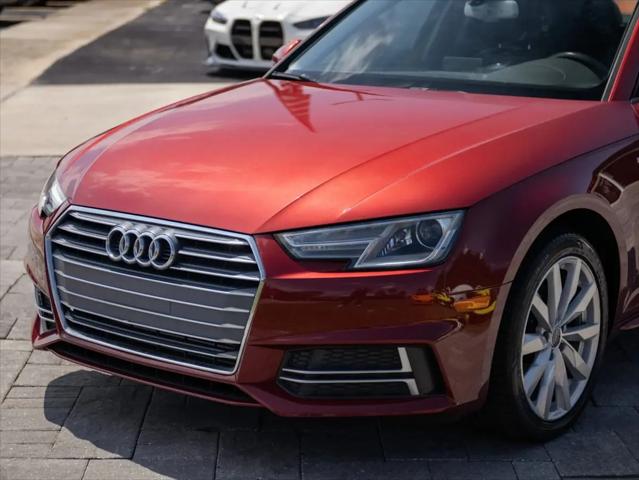2018 Audi A4 2.0T ultra Premium