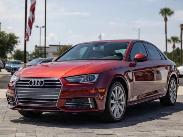 2018 Audi A4 2.0T ultra Premium