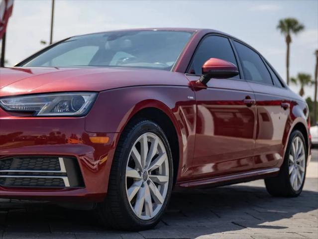 2018 Audi A4 2.0T ultra Premium