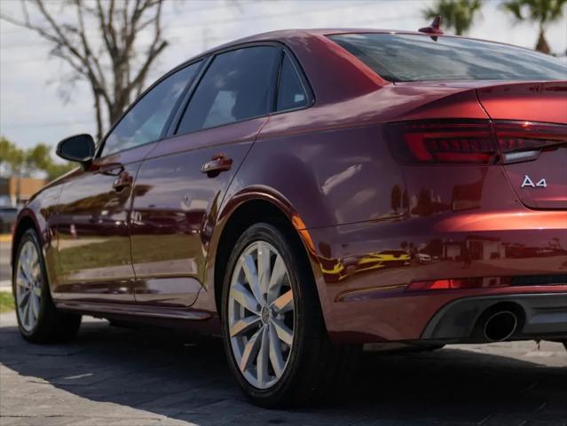 2018 Audi A4 2.0T ultra Premium