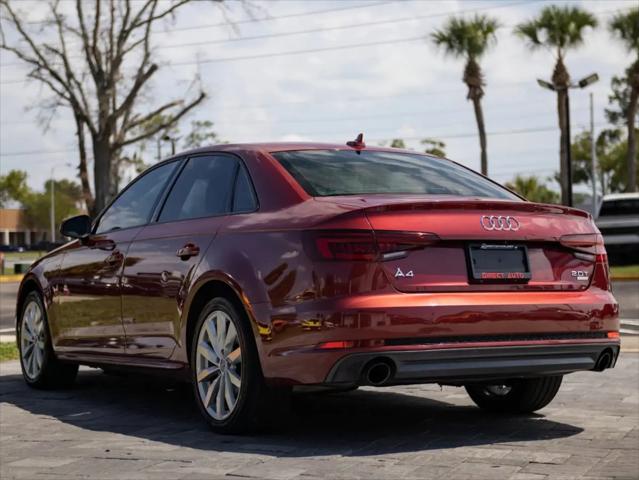 2018 Audi A4 2.0T ultra Premium