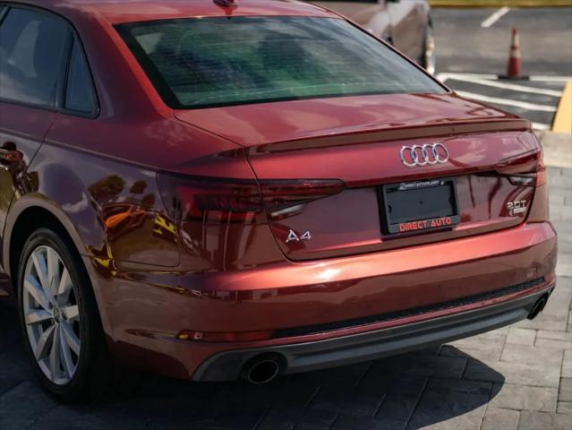 2018 Audi A4 2.0T ultra Premium