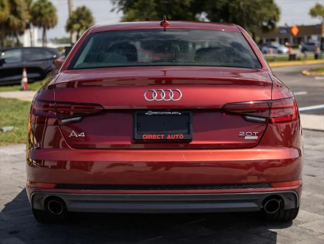 2018 Audi A4 2.0T ultra Premium