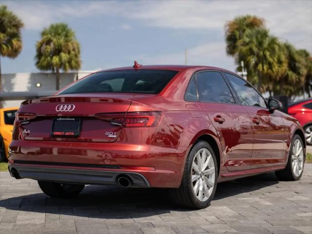 2018 Audi A4 2.0T ultra Premium