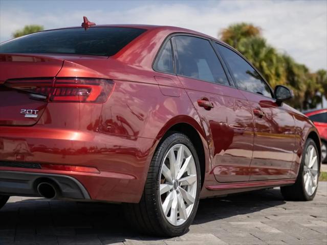 2018 Audi A4 2.0T ultra Premium