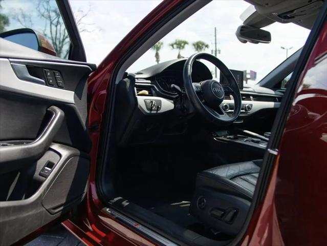 2018 Audi A4 2.0T ultra Premium