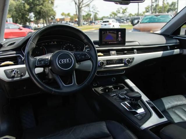 2018 Audi A4 2.0T ultra Premium