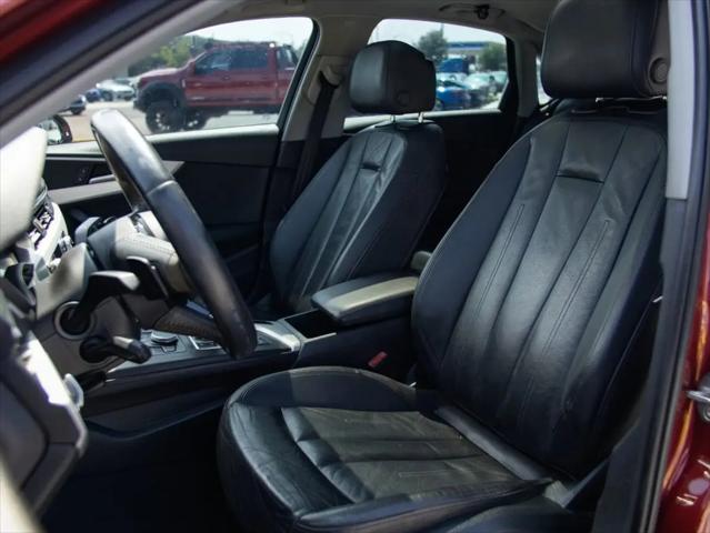 2018 Audi A4 2.0T ultra Premium