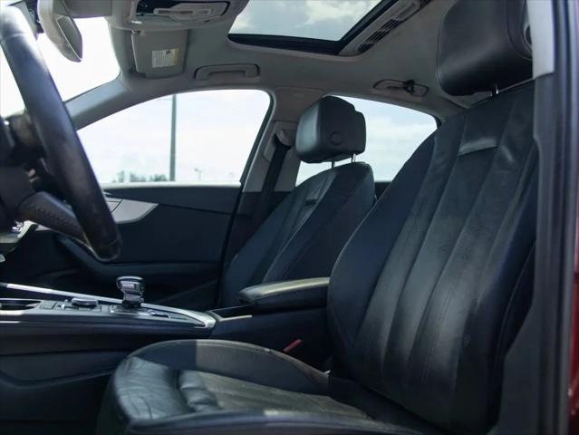 2018 Audi A4 2.0T ultra Premium