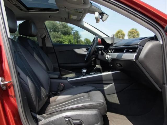 2018 Audi A4 2.0T ultra Premium