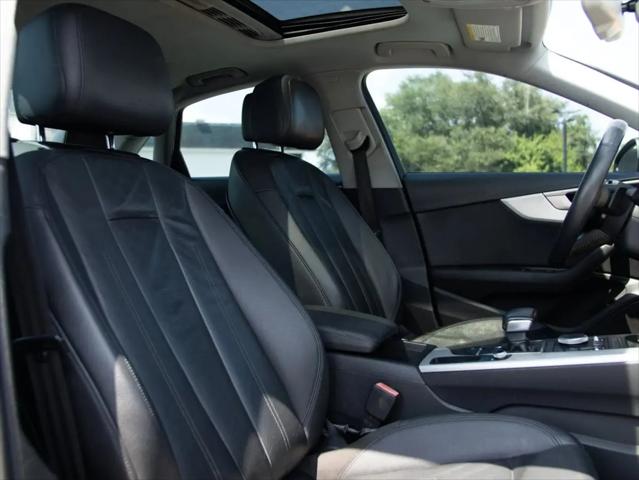 2018 Audi A4 2.0T ultra Premium