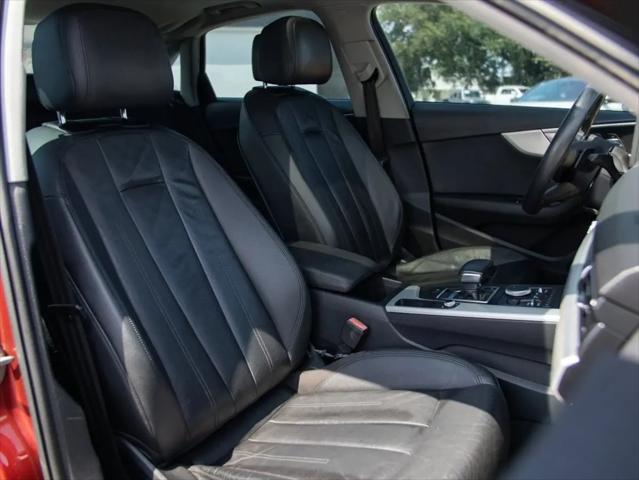 2018 Audi A4 2.0T ultra Premium