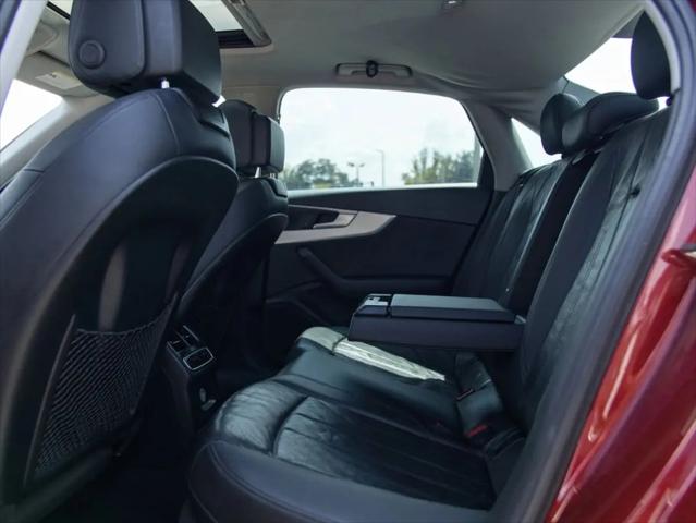 2018 Audi A4 2.0T ultra Premium