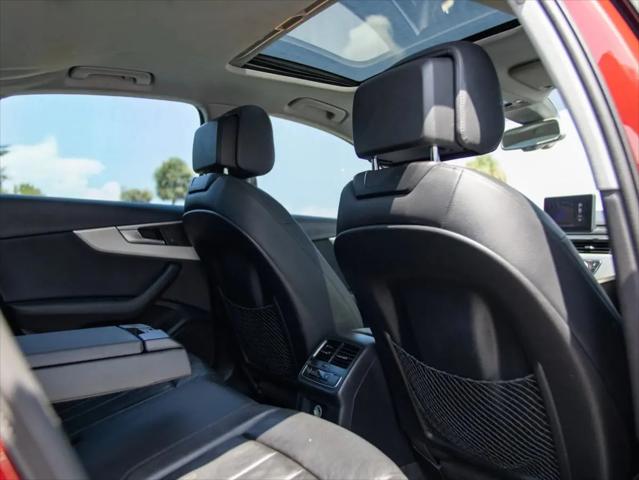 2018 Audi A4 2.0T ultra Premium