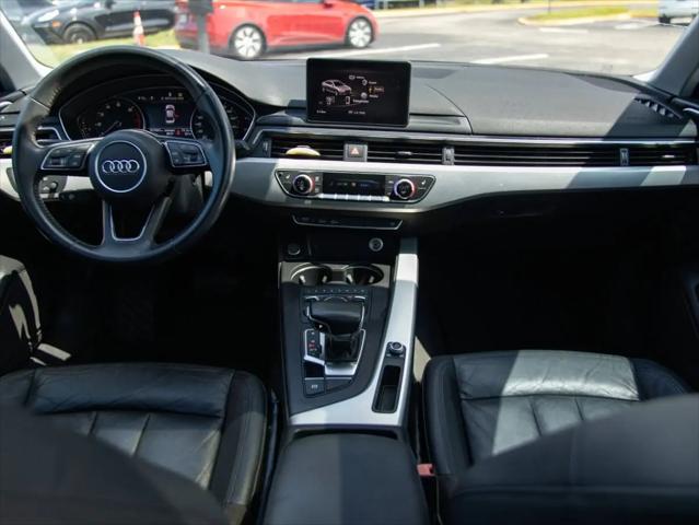 2018 Audi A4 2.0T ultra Premium