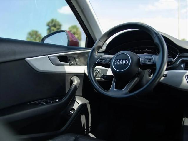 2018 Audi A4 2.0T ultra Premium