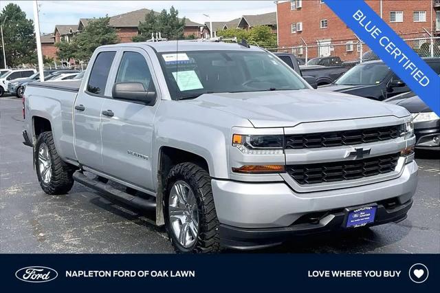 2018 Chevrolet Silverado 1500 Custom for sale in Oak Lawn, IL