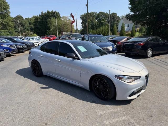 2021 Alfa Romeo Giulia RWD