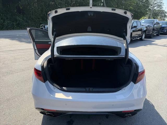 2021 Alfa Romeo Giulia RWD