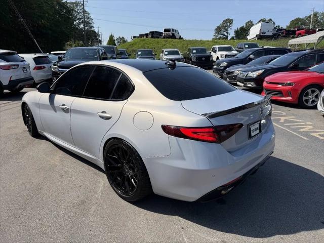 2021 Alfa Romeo Giulia RWD