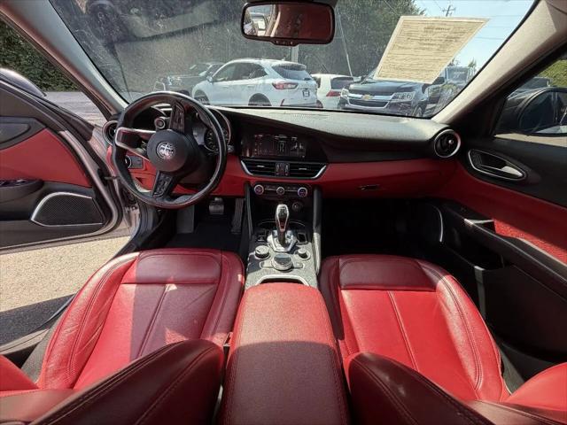 2021 Alfa Romeo Giulia RWD