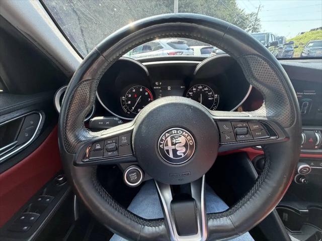 2021 Alfa Romeo Giulia RWD