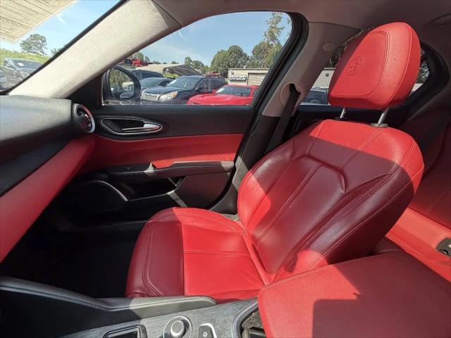 2021 Alfa Romeo Giulia RWD
