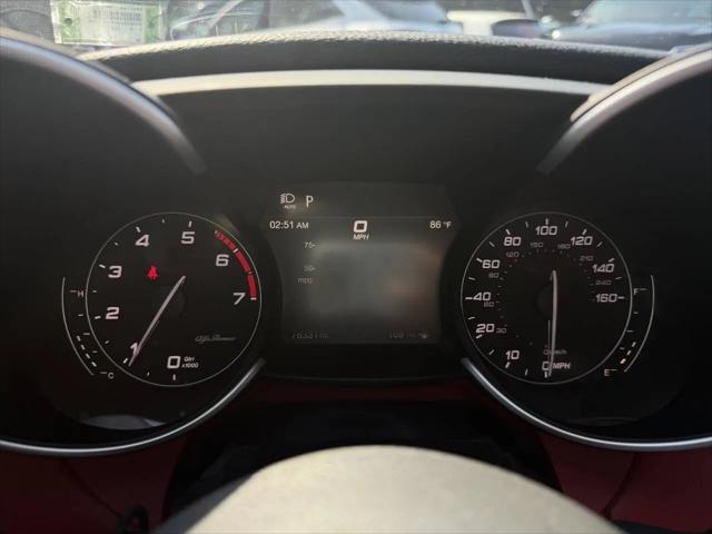 2021 Alfa Romeo Giulia RWD