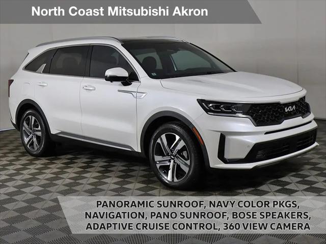 2022 Kia Sorento Hybrid SX Prestige for sale in Akron, OH