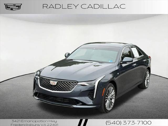 2021 Cadillac CT4 Premium Luxury for sale in Fredericksburg, VA
