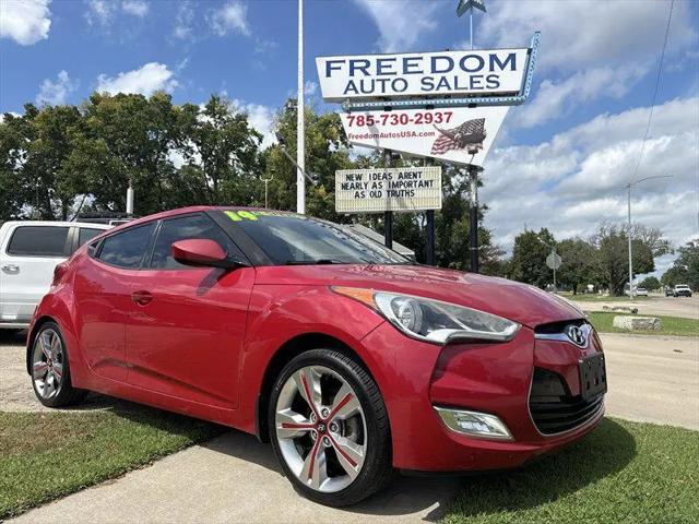 2014 Hyundai Veloster Base w/Black for sale in Topeka, KS
