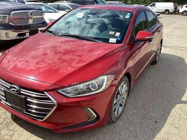 2017 Hyundai Elantra Limited for sale in Topeka, KS