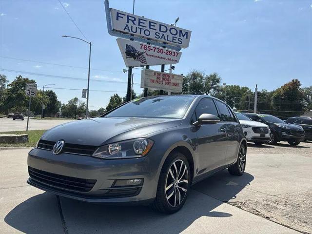 2016 Volkswagen Golf TSI SE 4-Door for sale in Topeka, KS