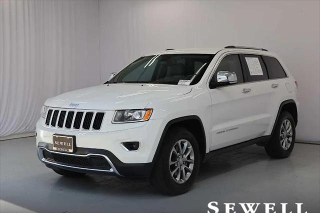 2016 Jeep Grand Cherokee Limited for sale in Plano, TX