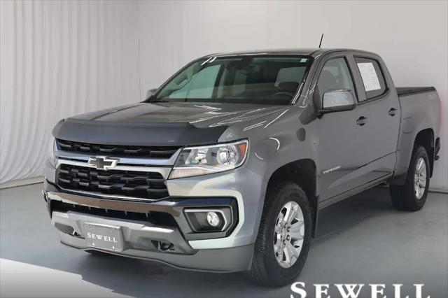 2022 Chevrolet Colorado 4WD Crew Cab Short Box LT for sale in Plano, TX