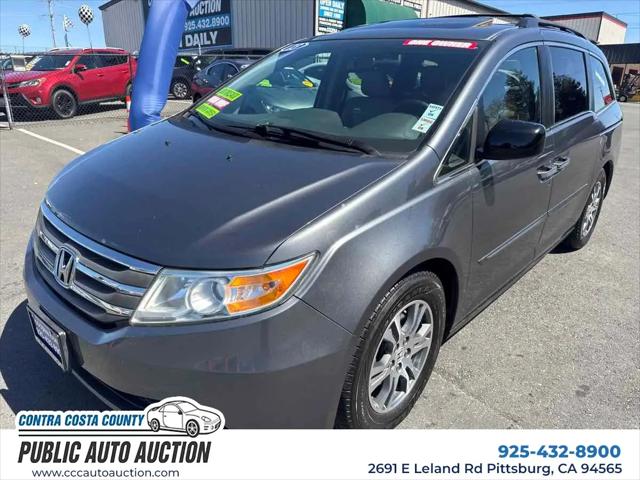 2013 Honda Odyssey EX-L for sale in Pittsburg, CA