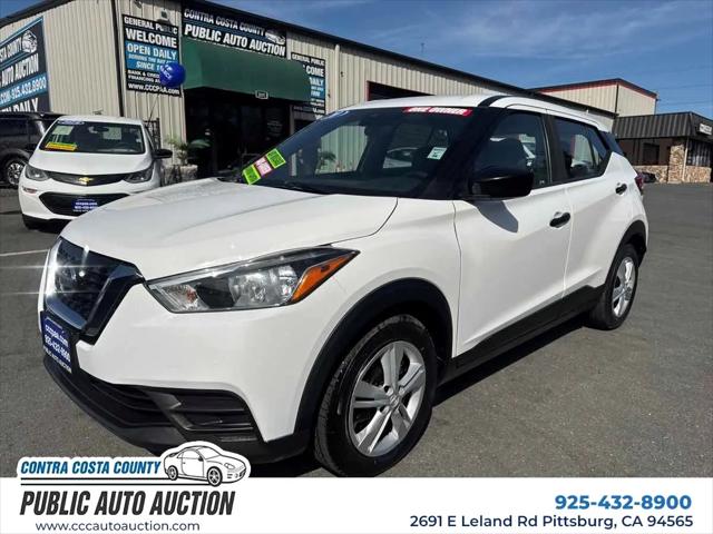 2020 Nissan Kicks S Xtronic CVT for sale in Pittsburg, CA