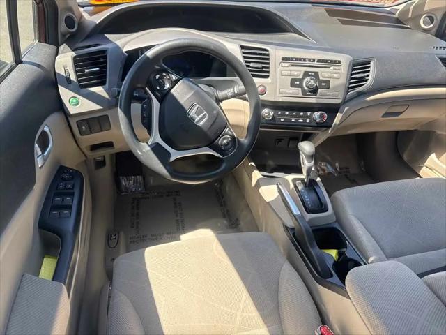 2012 Honda Civic EX