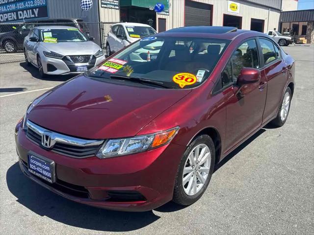 2012 Honda Civic EX
